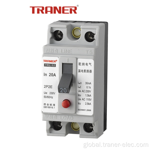 Rccb Breaker 40A Residual Current Device Earth Leakage Protection ELCB Supplier